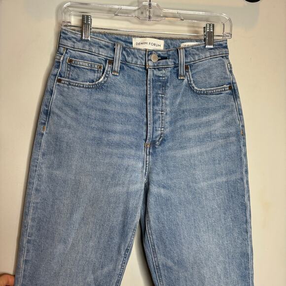 Aritzia Denim Forum The Arlo Hi-Rise Straight Jean - Picture 3 of 9